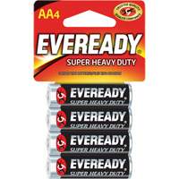 Piles &agrave; usage super intensif Eveready Nuna Depot Inc.