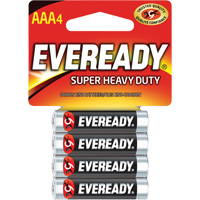 Piles &agrave; usage super intensif Eveready Nuna Depot Inc.