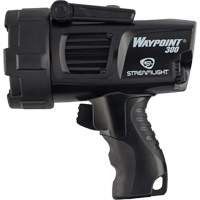 Waypoint&reg; 300 Pistol Grip Spotlight, LED, 1000 Lumens, Rechargeable Batteries Nuna Depot Inc.