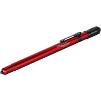 Stylus&reg; Pen Light, LED, 11 Lumens, Aluminum Body, AAAA Batteries, Included Nuna Depot Inc.