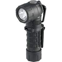 PolyTac&reg; 90 X Right Angle Flashlight, LED, CR123A Batteries, Polymer Nuna Depot Inc.