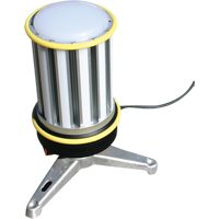 Lampe &agrave; couverture large Beacon 360 avec support pour plancher, DEL, 120 W, 13 000 lumens, Boîtier en Aluminium Nuna Depot Inc.