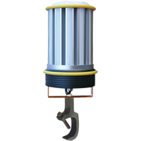 Lamp couverture large Beacon 360 avec support &agrave; pince, DEL, 120 W, 13 000 lumens, Boîtier en Aluminium Nuna Depot Inc.
