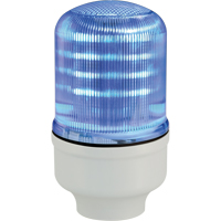 Streamline&reg; Modular Multifunctional LED Beacons, Continuous/Flashing/Rotating, Blue Nuna Depot Inc.