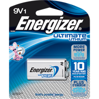 Lithium Batteries, 9 V Nuna Depot Inc.