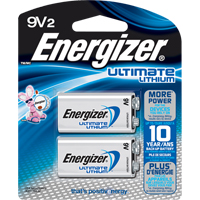 Lithium Batteries, 9 V Nuna Depot Inc.