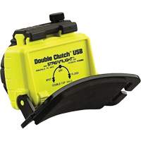 Double Clutch USB Headlamp, LED, 125 Lumens, 3.5 Hrs. Run Time, Rechargeable Batteries Nuna Depot Inc.