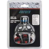 Lampe frontale Cree, DEL, 120 lumens, 6 hres de fonctionnement, piles AAA Nuna Depot Inc.