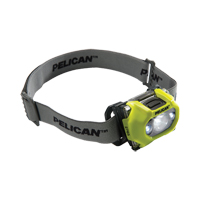 Lampe frontale 2765, DEL, 155 lumens, 6,25 hres de fonctionnement, piles AAA Nuna Depot Inc.