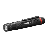Lampe stylo G19, DEL, Corps en Aluminium, piles AAA, Compris Nuna Depot Inc.