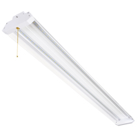 Shop Light, LED, 120 V, 42 W, 2.8" H x 6" W x 47.5" L Nuna Depot Inc.