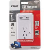 Prime&reg; USB Charger with Surge Protector Nuna Depot Inc.