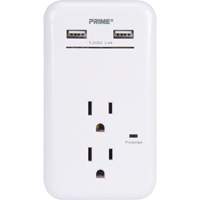 Prime&reg; USB Charger with Surge Protector Nuna Depot Inc.