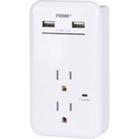 Prime&reg; USB Charger with Surge Protector Nuna Depot Inc.