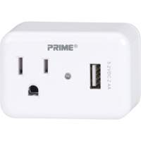 Prime&reg; USB Charger with Surge Protector Nuna Depot Inc.