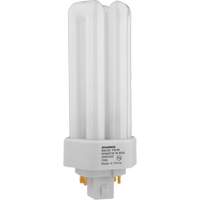 Dulux&reg; D/E/IN Amalgam Triple-Tube Compact Fluorescent Lamp, T (T4), 42 W, 3500 K, G24Q-4 Base, 16000 hrs. Nuna Depot Inc.