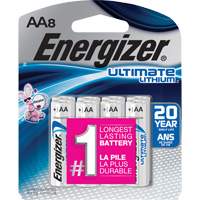Ultimate Lithium Batteries, AA, 1.5 V Nuna Depot Inc.