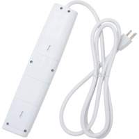 Limiteur de surtension avec chargeur USB, 6 Prises, 1200 J, 1875 W, Cordon 6' Nuna Depot Inc.