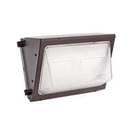 Wall Pack, LED, 120-277 V, 75 W, 9.29" H x 7.13" W x 13.4" D Nuna Depot Inc.
