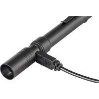 Lampe de poche stylo USB Stylus Pro, DEL, 350 lumens, Corps en Aluminium, piles Rechargeable, Compris Nuna Depot Inc.