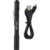 Lampe de poche stylo USB Stylus Pro, DEL, 350 lumens, Corps en Aluminium, piles Rechargeable, Compris Nuna Depot Inc.