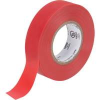 Electrical Tape, 19 mm (3/4") x 18 M (60'), Red, 7 mils Nuna Depot Inc.