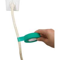 Electrical Tape, 19 mm (3/4") x 18 M (60'), Green, 7 mils Nuna Depot Inc.