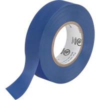 Electrical Tape, 19 mm (3/4") x 18 M (60'), Blue, 7 mils Nuna Depot Inc.