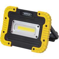 Portable Work Light, LED, 10 W, 1000 Lumens, Plastic Housing Nuna Depot Inc.