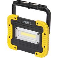 Portable Work Light, LED, 10 W, 1000 Lumens, Plastic Housing Nuna Depot Inc.