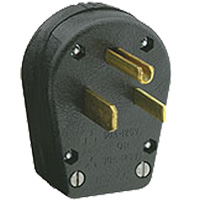 Dual Power Plug, Thermoplastic, 30 A/50 A, 250 V Nuna Depot Inc.