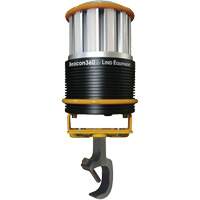 Lampe de travail portative Beacon360 GO avec support &agrave; pince, DEL, 45 W, 6000 lumens, Boîtier en Aluminium Nuna Depot Inc.