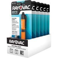Lampes-stylos Brite Essentials, DEL, 3 lumens, Corps en Aluminium, piles AAA, Compris Nuna Depot Inc.