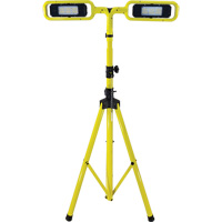 Beacon Infinity Light Dual Tripod with Magnetic Mounts, LED, 40 W, 10800 Lumens, Plastic/Aluminum Housing Nuna Depot Inc.