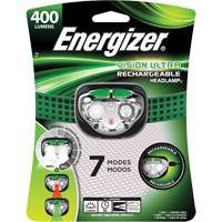 Vision Ultra Headlight, LED, 400 Lumens, 4 Hrs. Run Time, Rechargeable Batteries Nuna Depot Inc.