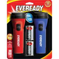 Eveready&reg; General Purpose Flashlight Kit, LED, 25 Lumens, D Batteries Nuna Depot Inc.