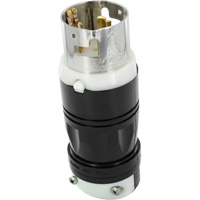 California Style Locking Plug, Nylon, 50 Amps, 120 V/250 V, Non-NEMA Nuna Depot Inc.