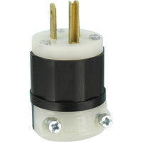 Hospital Grade Extension Plug, Nylon, 15 Amps, 125 V Nuna Depot Inc.
