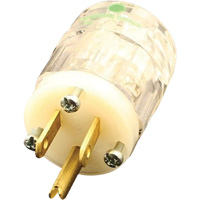 Hospital Grade Extension Plug, Nylon, 15 Amps, 125 V Nuna Depot Inc.