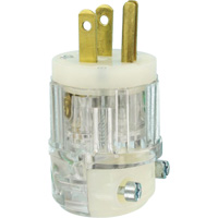 Hospital Grade Extension Plug, Nylon, 15 Amps, 125 V Nuna Depot Inc.