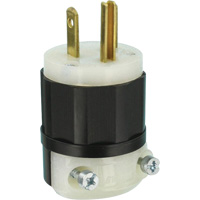 Hospital Grade Extension Plug, Nylon, 20 Amps, 125 V Nuna Depot Inc.