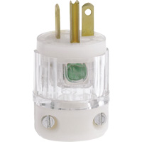 Hospital Grade Extension Plug, Nylon, 20 Amps, 125 V Nuna Depot Inc.