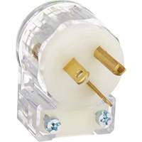 Prise de rallonge &agrave; angle de qualit&eacute; hospitali&egrave;re, Nylon, 20 A, 250 V Nuna Depot Inc.