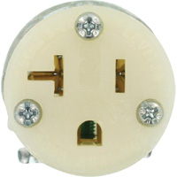 Connecteur de prise de rallonge de qualit&eacute; hospitali&egrave;re, 5-20R, Nylon Nuna Depot Inc.