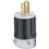 Hospital Grade Extension Plug, Nylon, 15 A, 125 V Nuna Depot Inc.
