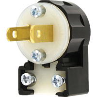 Hospital Grade Extension Plug, Nylon, 15 A, 125 V Nuna Depot Inc.