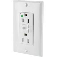 SmartlockPro&reg; Extra Heavy-Duty Self-Test GFCI Receptacle Nuna Depot Inc.