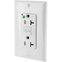 SmartlockPro&reg; Extra Heavy-Duty Self-Test GFCI Receptacle Nuna Depot Inc.