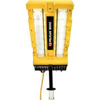Syst&egrave;me avec t&ecirc;te d'&eacute;clairage modulaire et support, DEL, 24 W, 3000 lumens, Boîtier en Aluminium Nuna Depot Inc.