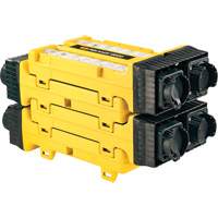 Syst&egrave;me avec t&ecirc;te d'&eacute;clairage modulaire et support, DEL, 24 W, 3000 lumens, Boîtier en Aluminium Nuna Depot Inc.